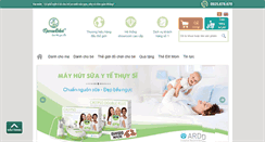 Desktop Screenshot of mamanbebe.com.vn
