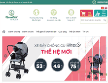 Tablet Screenshot of mamanbebe.com.vn